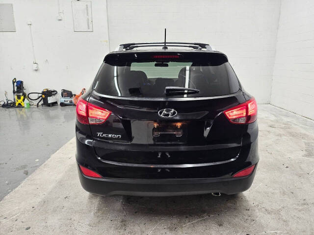 2015 Hyundai TUCSON for sale at PK AUTO GROUP in Las Vegas, NV