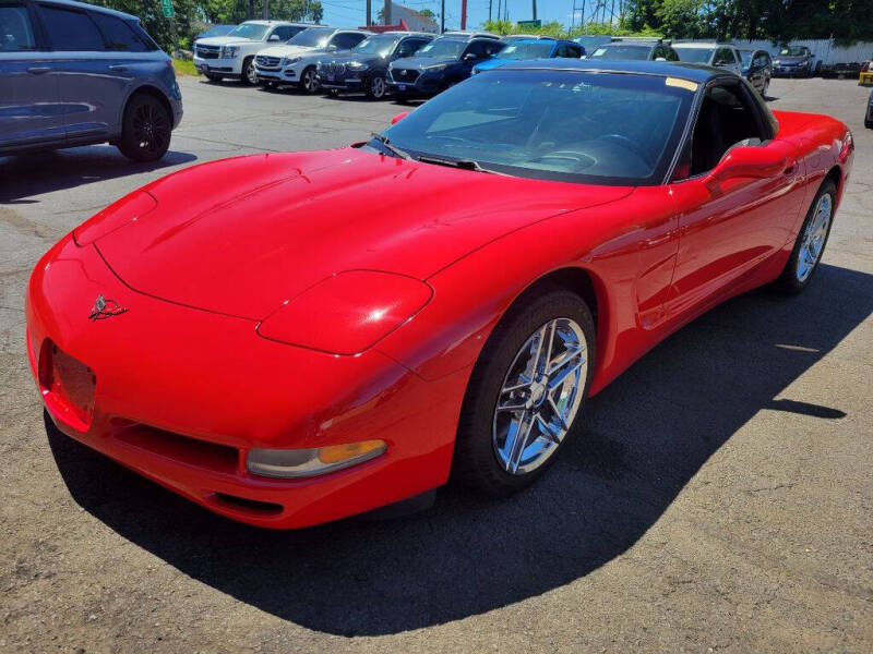 2002 Chevrolet Corvette