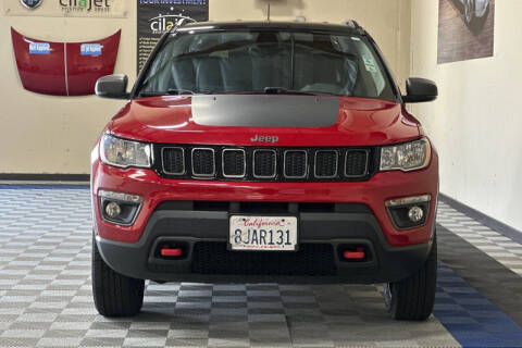 2018 Jeep Compass Trailhawk