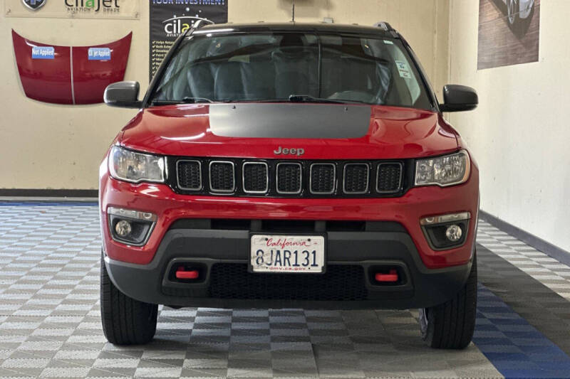 2018 Jeep Compass Trailhawk