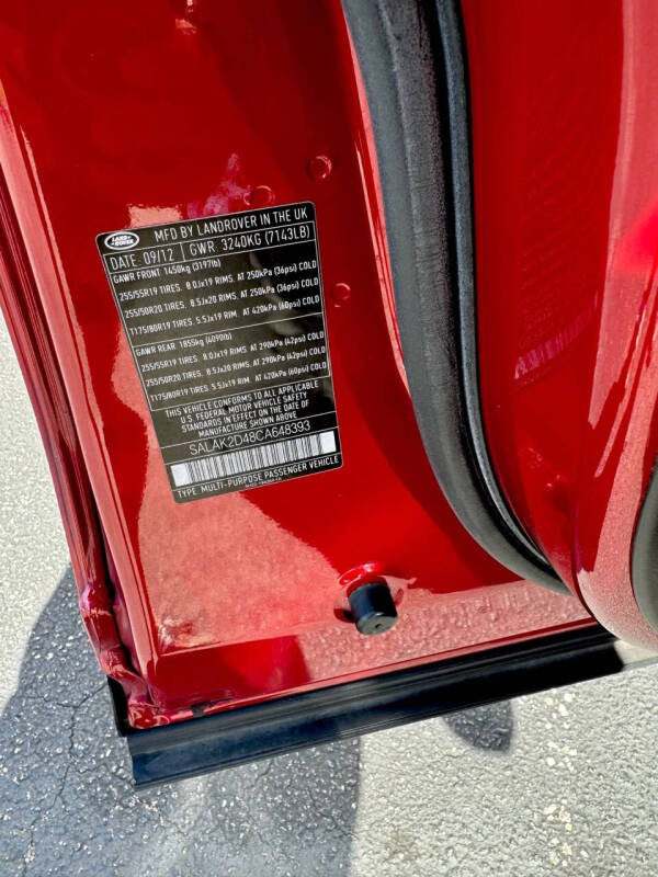 2012 Land Rover LR4 HSE LUX