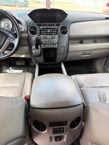 2012 Honda Pilot EX-L