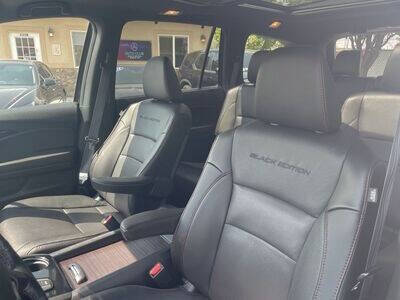 2022 Honda Pilot Black Edition