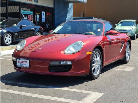 2008 Porsche Boxster