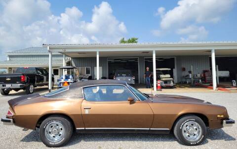 1974 Chevrolet Camaro for sale at Custom Rods and Muscle in Celina OH
