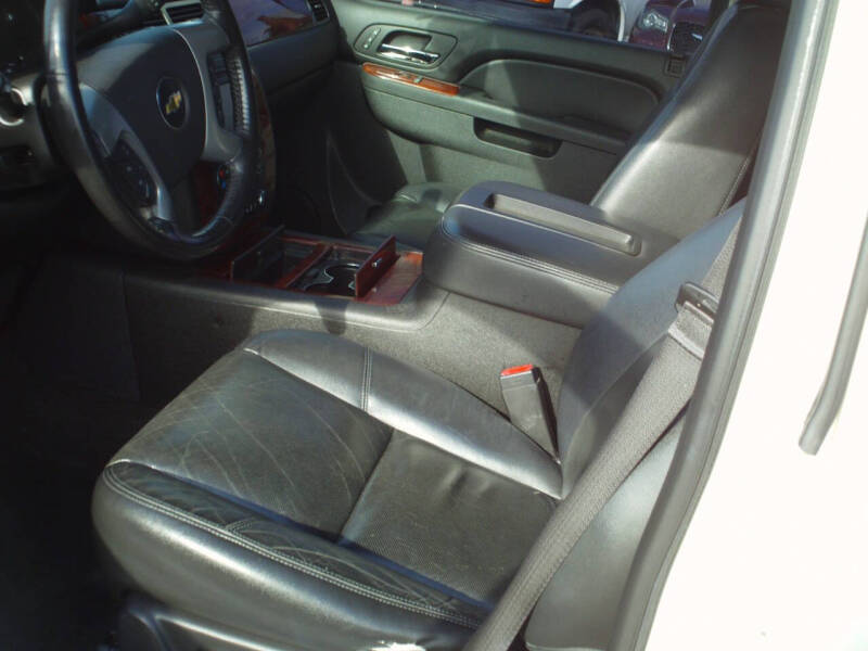 2013 Chevrolet Tahoe LTZ