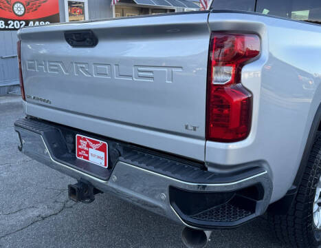 2020 Chevrolet Silverado 2500HD LT