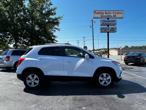 2017 Chevrolet Trax for sale at FAMILY AUTO CENTER in Greenville NC
