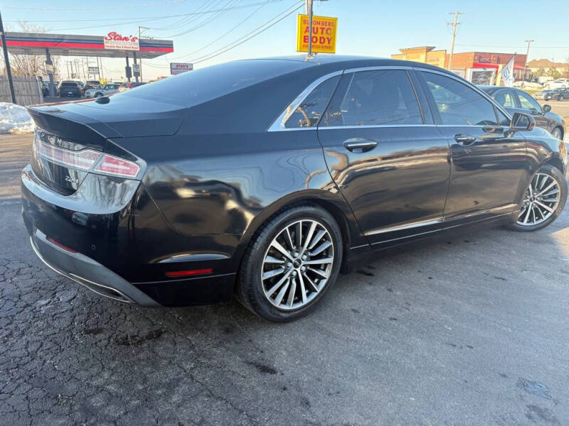 2017 Lincoln MKZ Hybrid Premiere