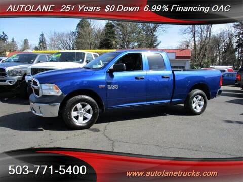 2017 RAM 1500 for sale at AUTOLANE in Portland OR
