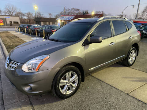 2013 Nissan Rogue SV
