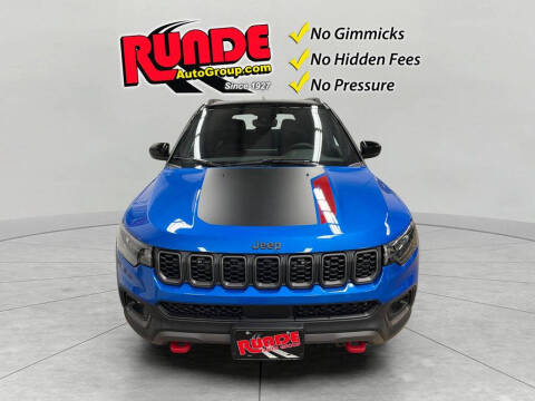 2026 Jeep Compass Trailhawk