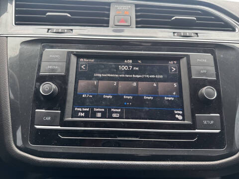 2019 Volkswagen Tiguan S 4Motion