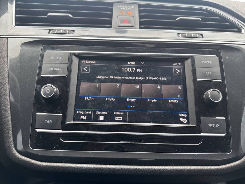 2019 Volkswagen Tiguan S 4Motion