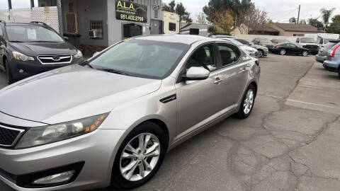 2012 Kia Optima for sale at Affordable Luxury Autos LLC in San Jacinto CA