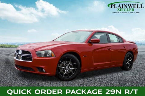 2012 Dodge Charger for sale at Zeigler Ford of Plainwell in Plainwell MI