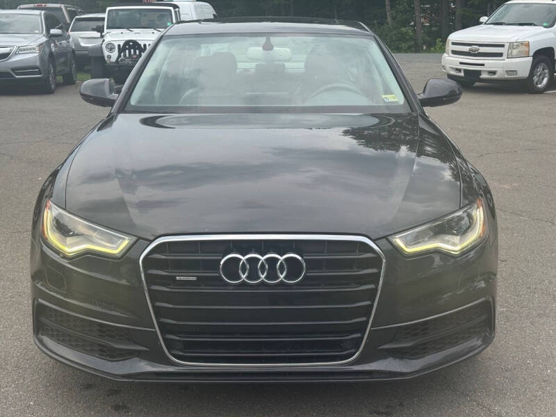 2013 Audi A6 3.0T quattro Prestige
