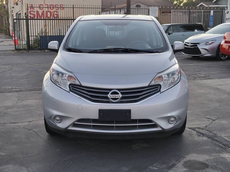 2014 Nissan Versa Note
