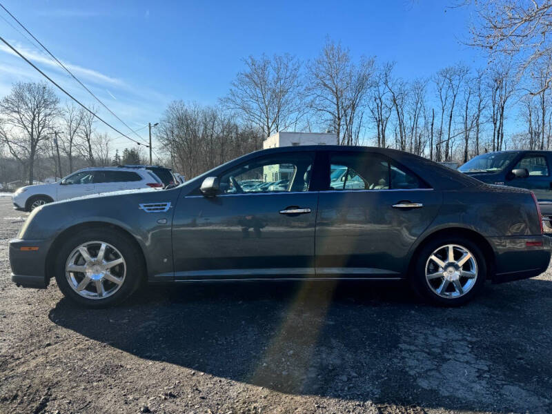 2008 Cadillac STS Base photo 2