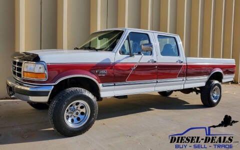 1997 Ford F-350 for sale at DIESEL DEALS in Salt Lake City UT