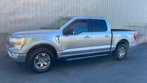 2021 Ford F-150 for sale at A F SALES & SERVICE in Indianapolis IN