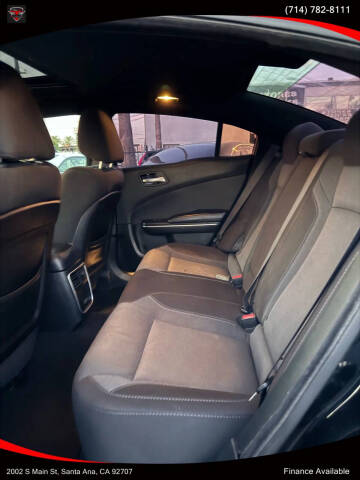 2019 Dodge Charger SXT