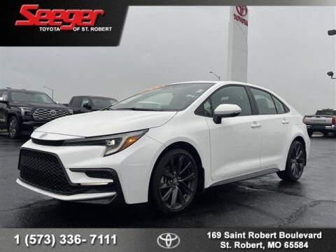 2023 Toyota Corolla for sale at SEEGER TOYOTA OF ST ROBERT in Saint Robert MO