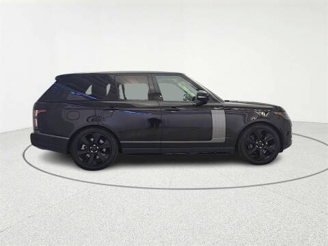 2019 Land Rover Range Rover Supercharged