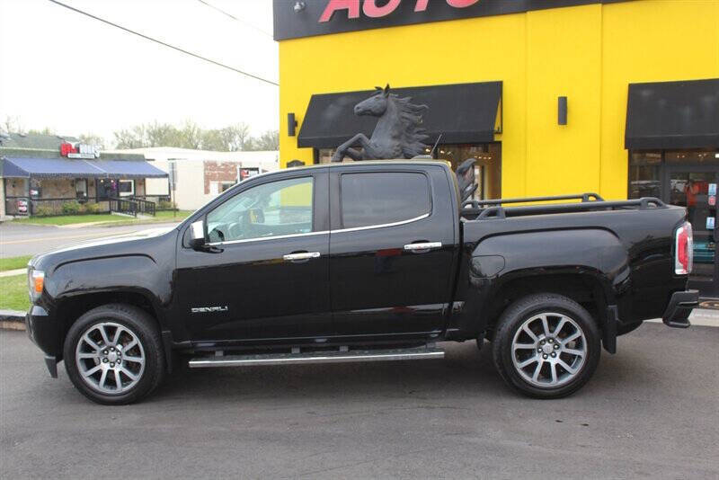 2018 GMC Canyon