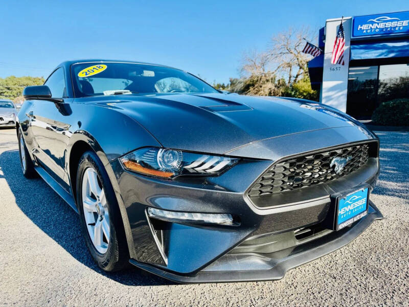 2018 Ford Mustang