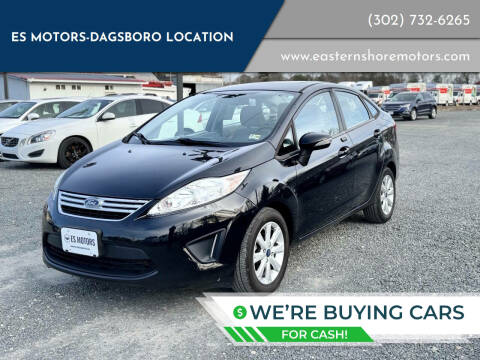 2013 Ford Fiesta for sale at ES Motors-DAGSBORO location in Dagsboro DE