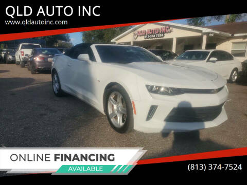 2018 Chevrolet Camaro for sale at QLD AUTO INC in Tampa FL