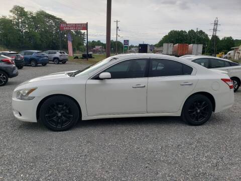 2009 Nissan Maxima for sale at 220 Auto Sales in Rocky Mount VA