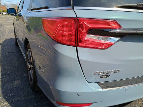 2023 Honda Odyssey Touring