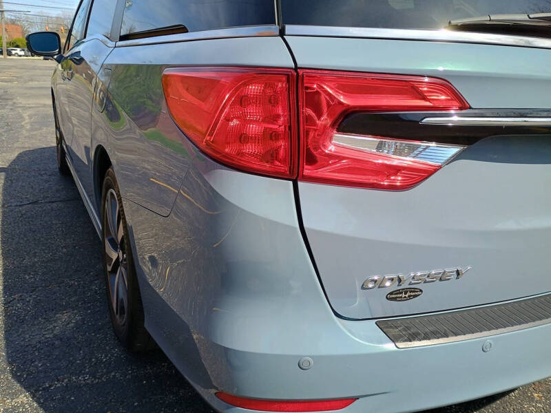 2023 Honda Odyssey Touring