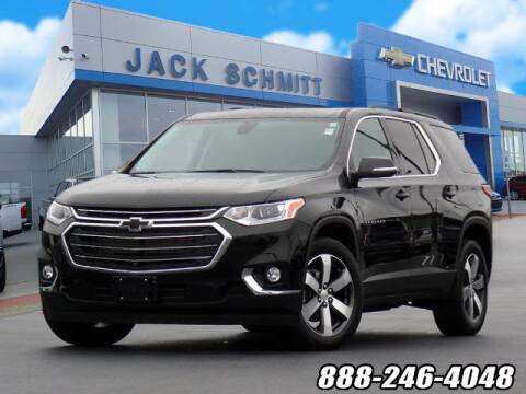 2021 Chevrolet Traverse for sale at Jack Schmitt Chevrolet Wood River in Wood River IL