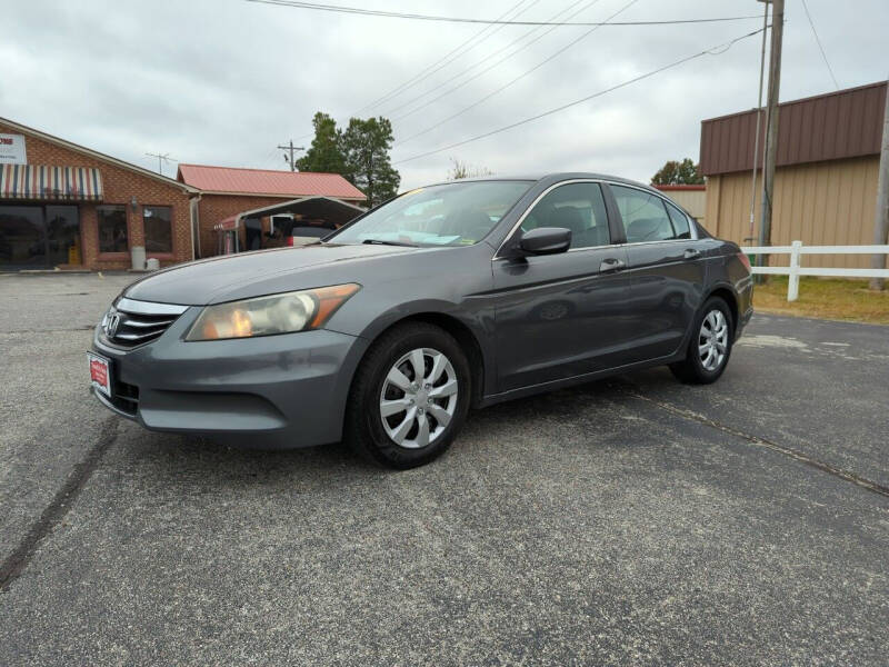 2011 Honda Accord for sale at Towell & Sons Auto Sales in Manila AR