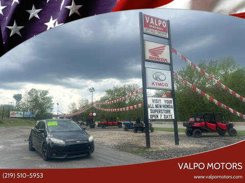 2013 Ford Focus for sale at Valpo Motors in Valparaiso IN