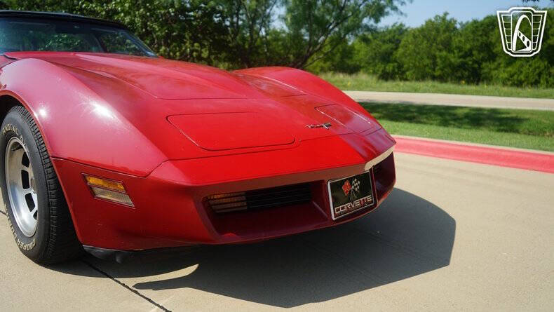 1981 Chevrolet Corvette