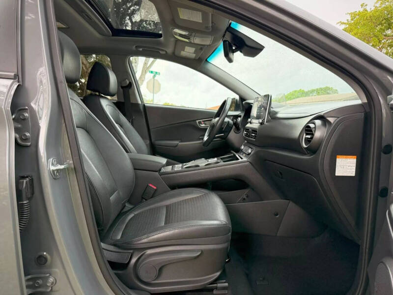 2021 Hyundai Kona Electric Ultimate