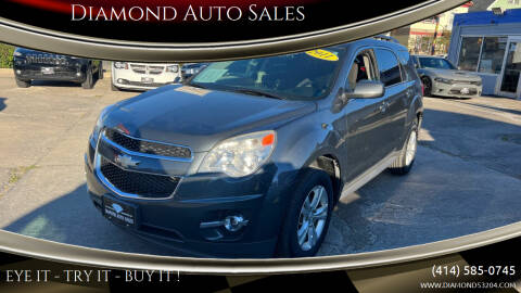 2011 Chevrolet Equinox for sale at DIAMOND AUTO SALES LLC in Milwaukee WI