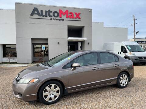 2009 Honda Civic for sale at AutoMax of Memphis - V Brothers in Memphis TN