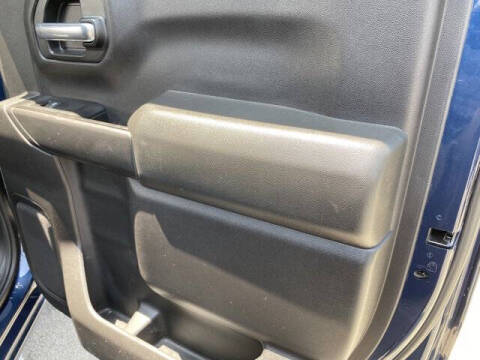 2019 Chevrolet Silverado 1500