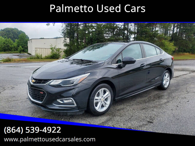 2017 Chevrolet Cruze LT Auto