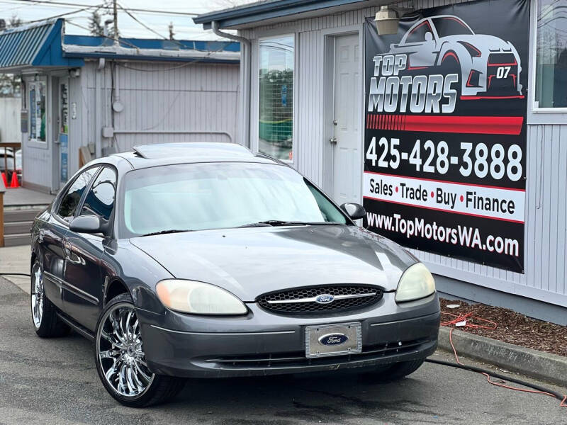 2002 Ford Taurus for sale at Top Motors LLC in Edmonds WA