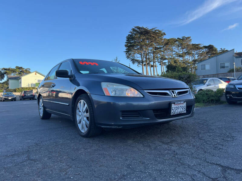 Used 2006 Honda Accord 3.0 EX with VIN 1HGCM66806A025356 for sale in Marina, CA