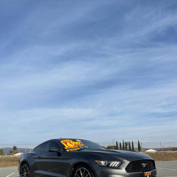 2015 Ford Mustang for sale at Valdez Auto Sales in Gonzales CA