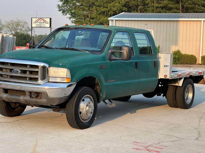 1999 Ford F-550 Super Duty for sale at Two Brothers Auto Sales in Loganville GA