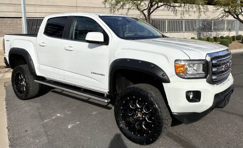 2016 GMC Canyon SLE