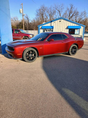 2017 Dodge Challenger R/T Plus